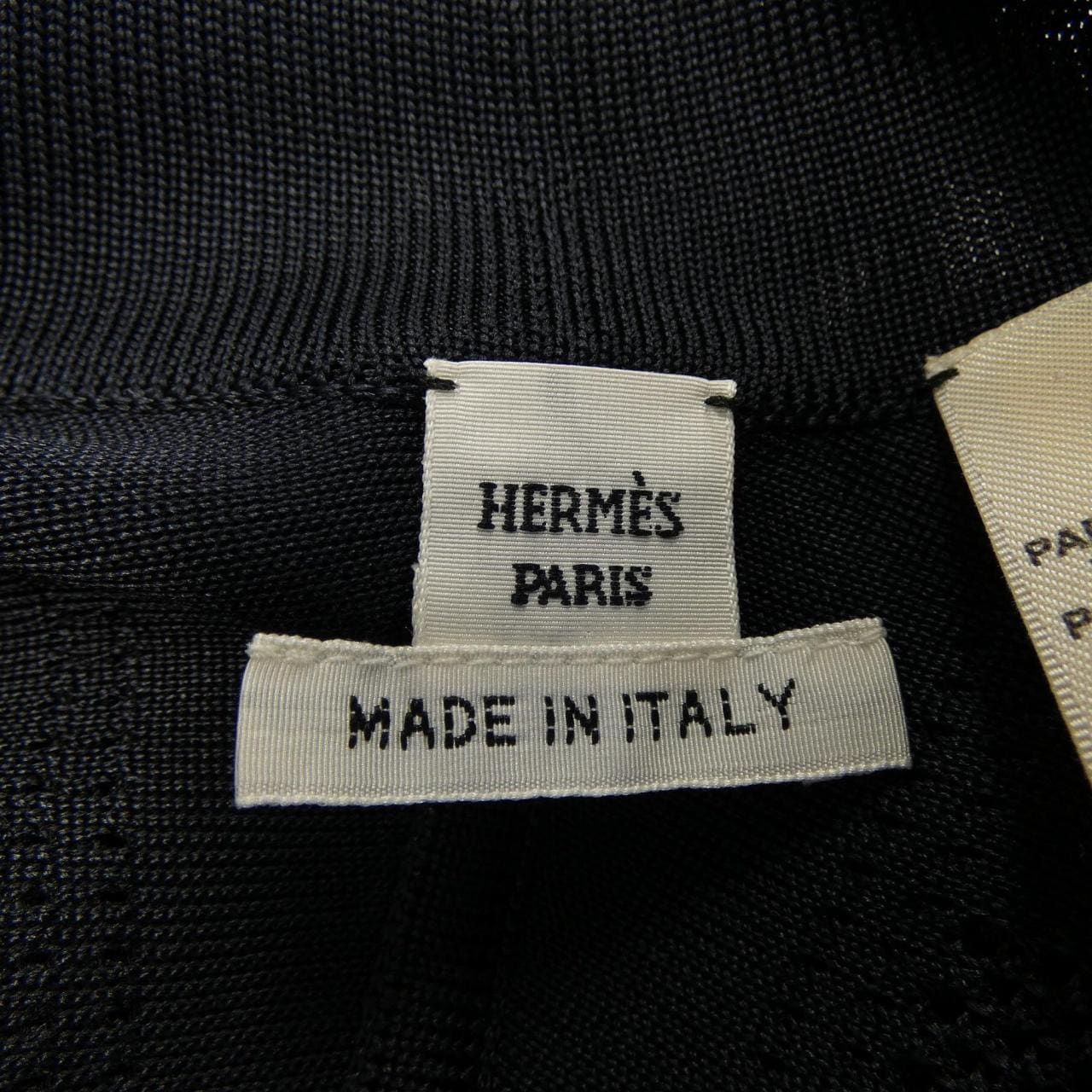 エルメス HERMES EN DESORDRE FINESSE 4E2831DQ ツイルレーヌ ロングカーディガン