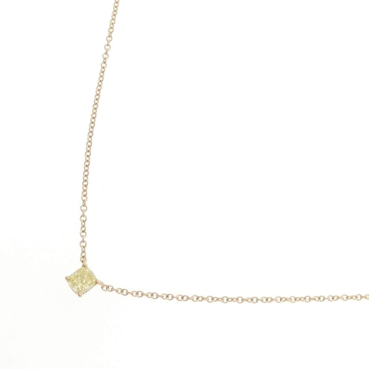 ティファニー ネックレス 0.25CT FIY VS1