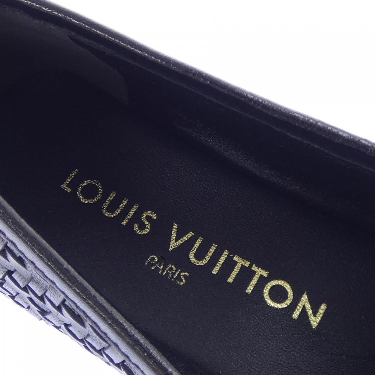 ルイヴィトン LOUIS VUITTON ソーホーライン フラットシューズ