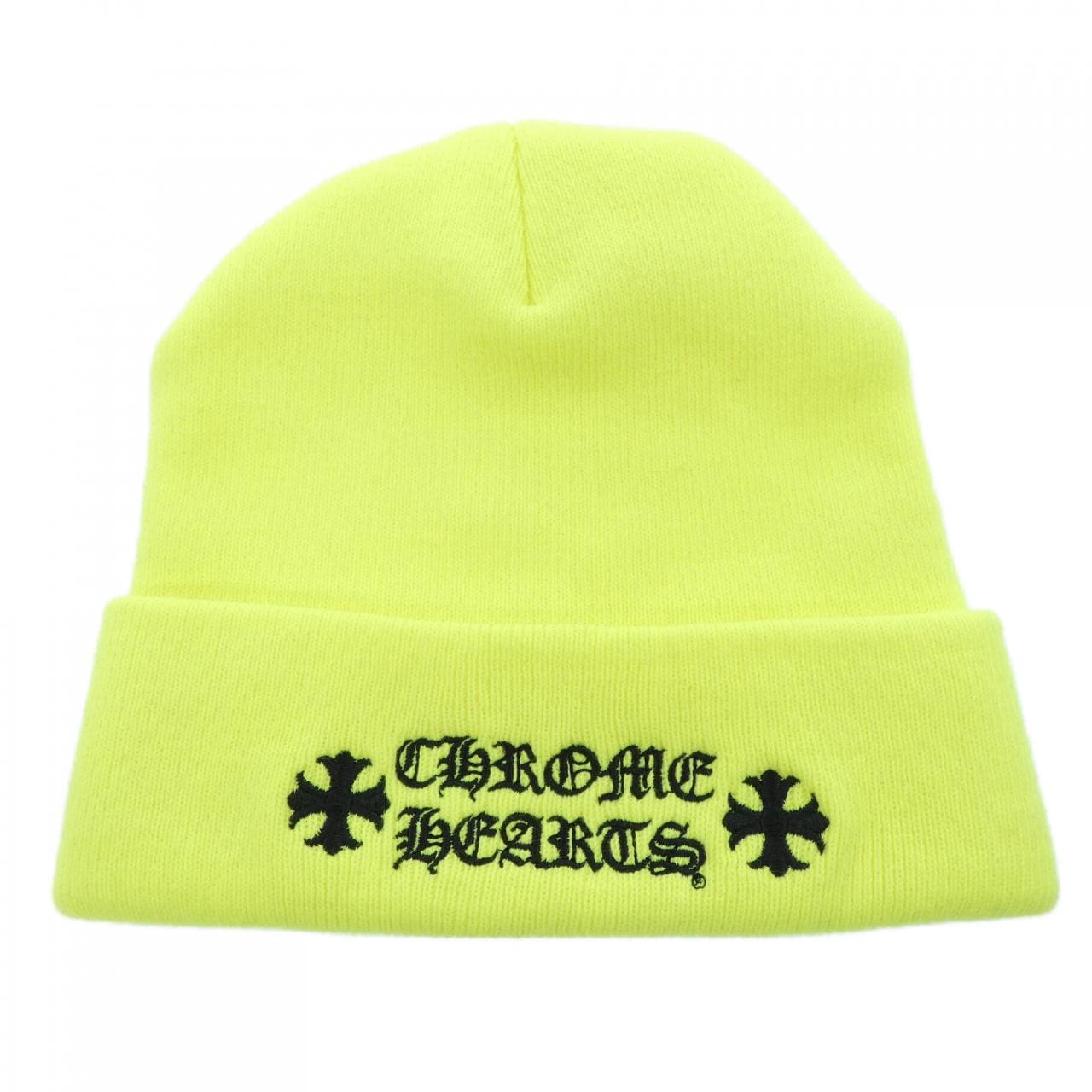 クロムハーツ CHROME HEARTS WATCH CAP ACRYLIC +CHROME HEARTS+ 304053702******242 ニットキャップ