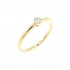 アーカー ダイヤモンド ピンキーリング 0.05CT