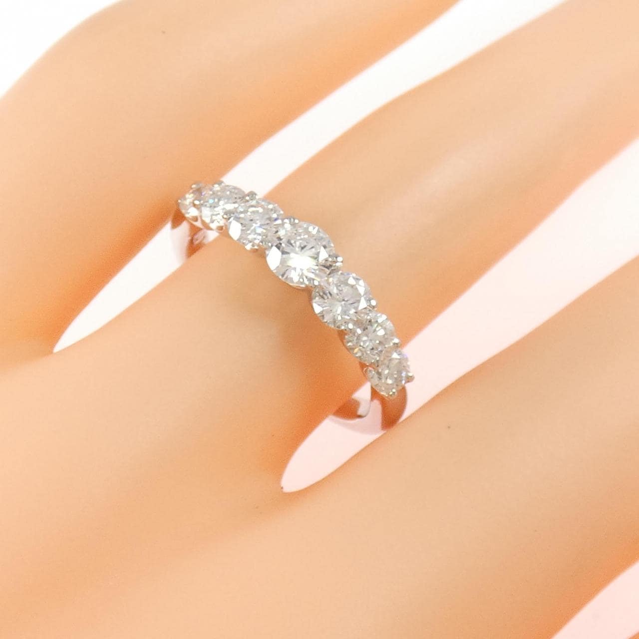 PT900 ダイヤモンド リング 1.01CT