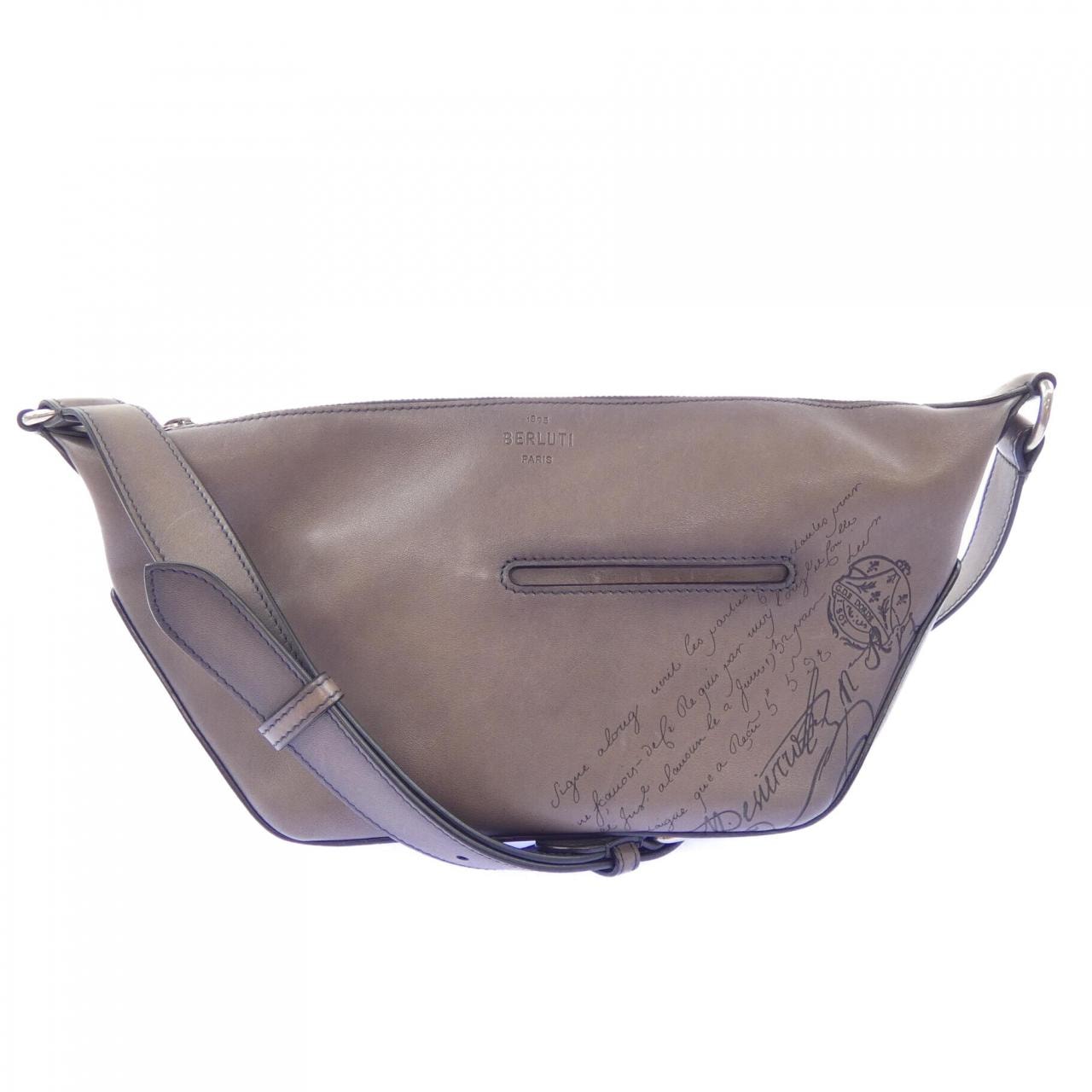 ベルルッティ Berluti トゥジュールソフトジップホーボー BAG