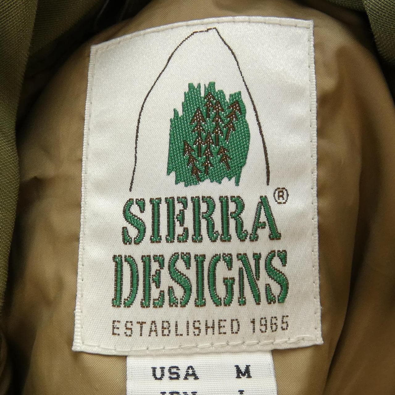 SIERRA DESIGNS down jacket