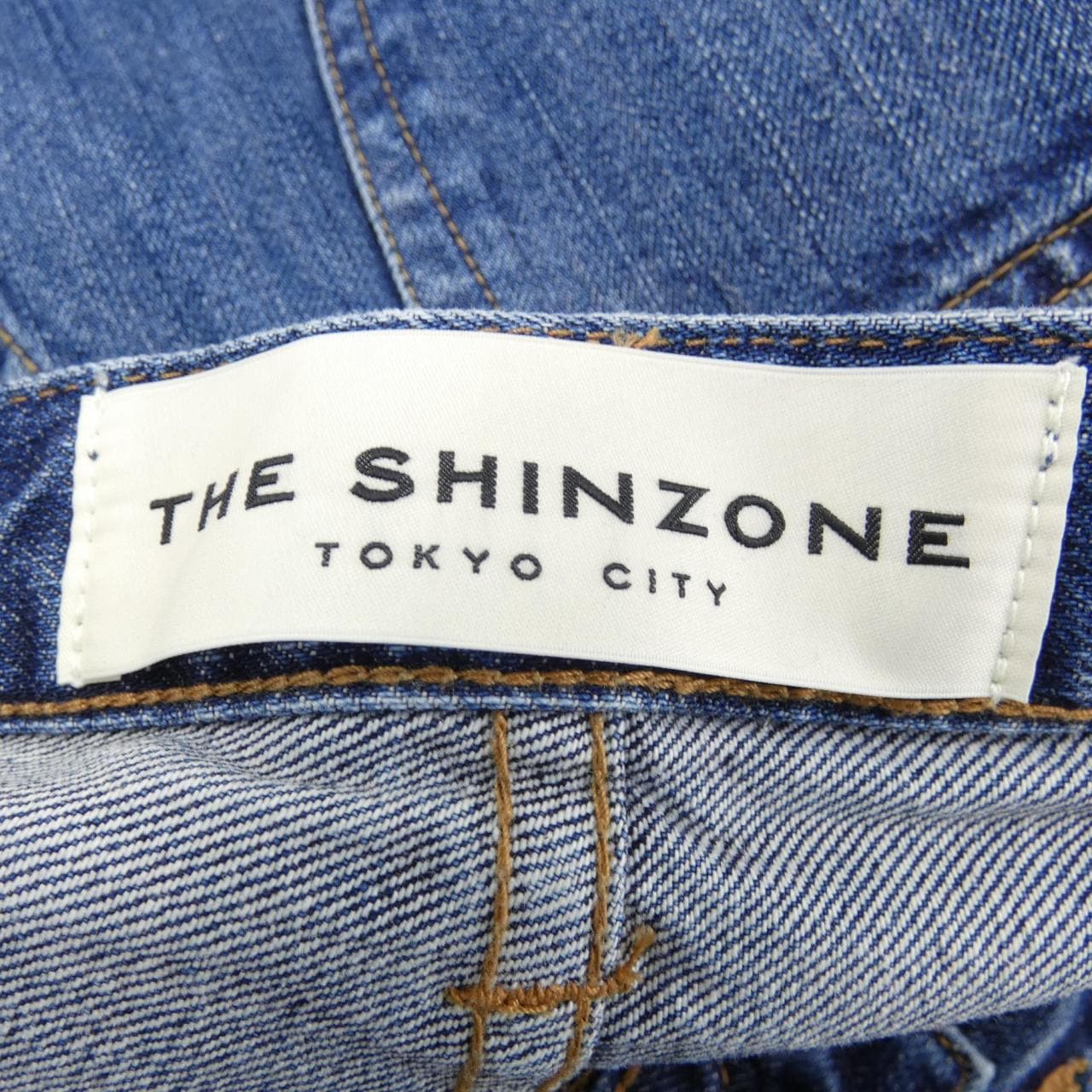 SHINZONE牛仔裤