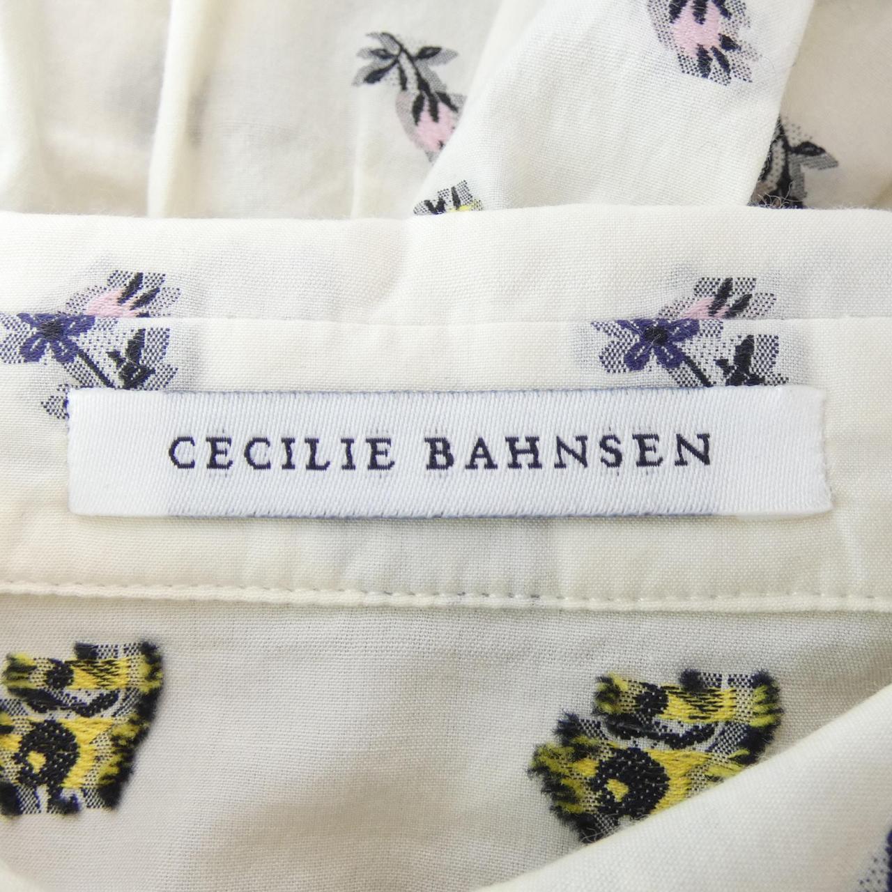 【美品】セシリーバンセン★CECILIE BAHNSEN トップス(チュニック) CECILIE BAHNSEN(セシリーバンセン) チュニック(レディース