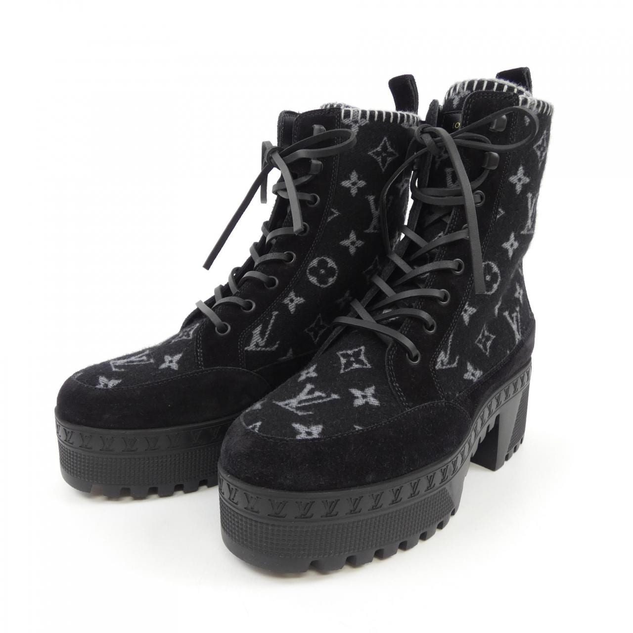 LOUIS LOUIS VUITTON boots