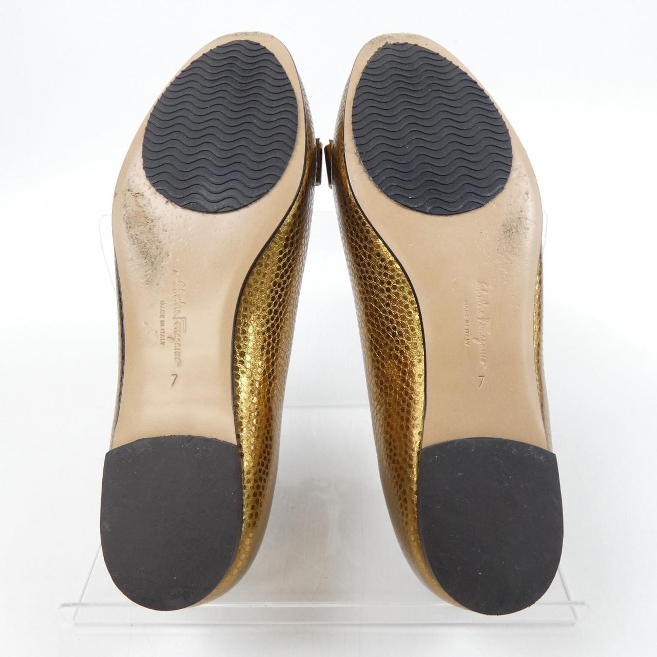 フェラガモ FERRAGAMO フラットシューズ
