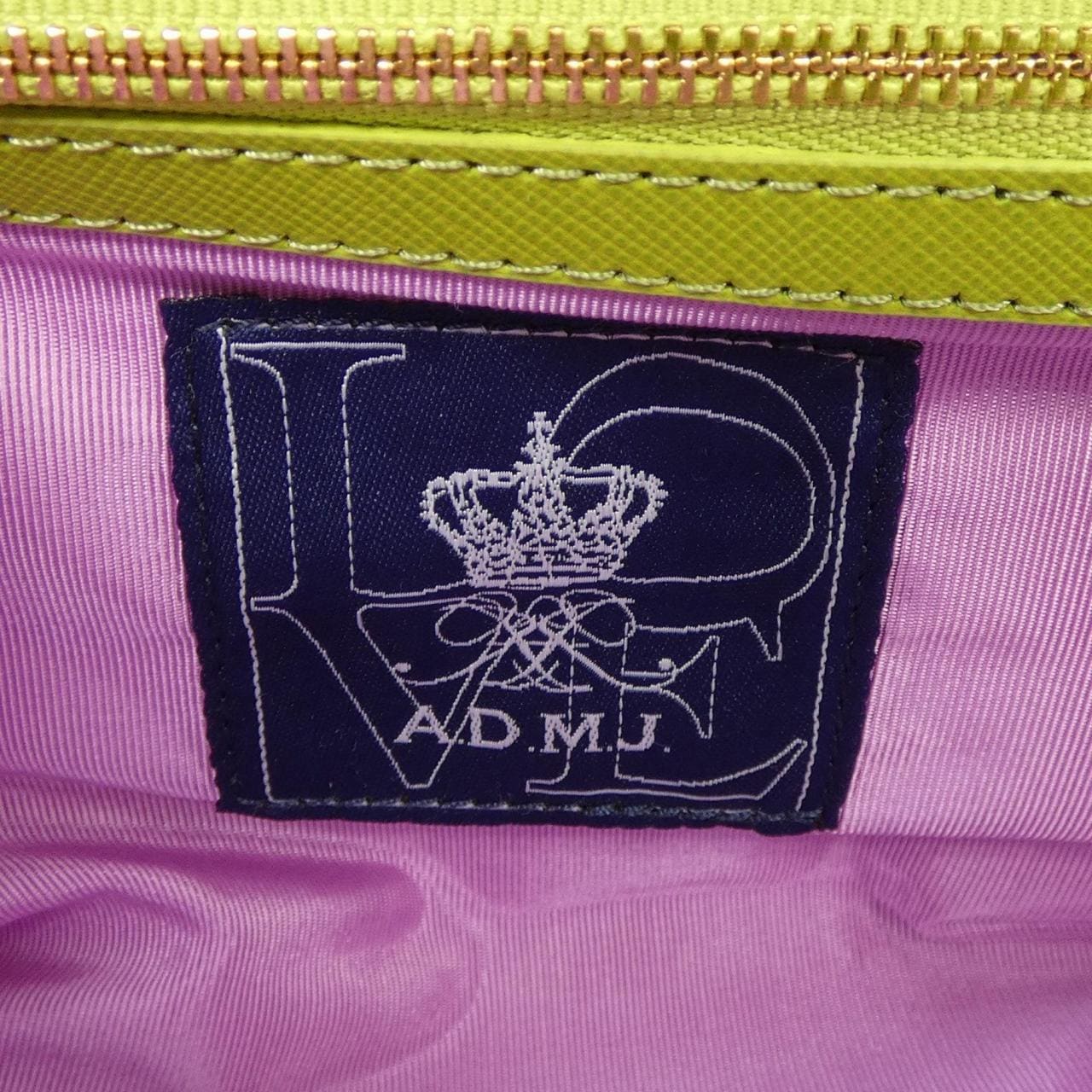エイディエムジェイ ADMJ BAG