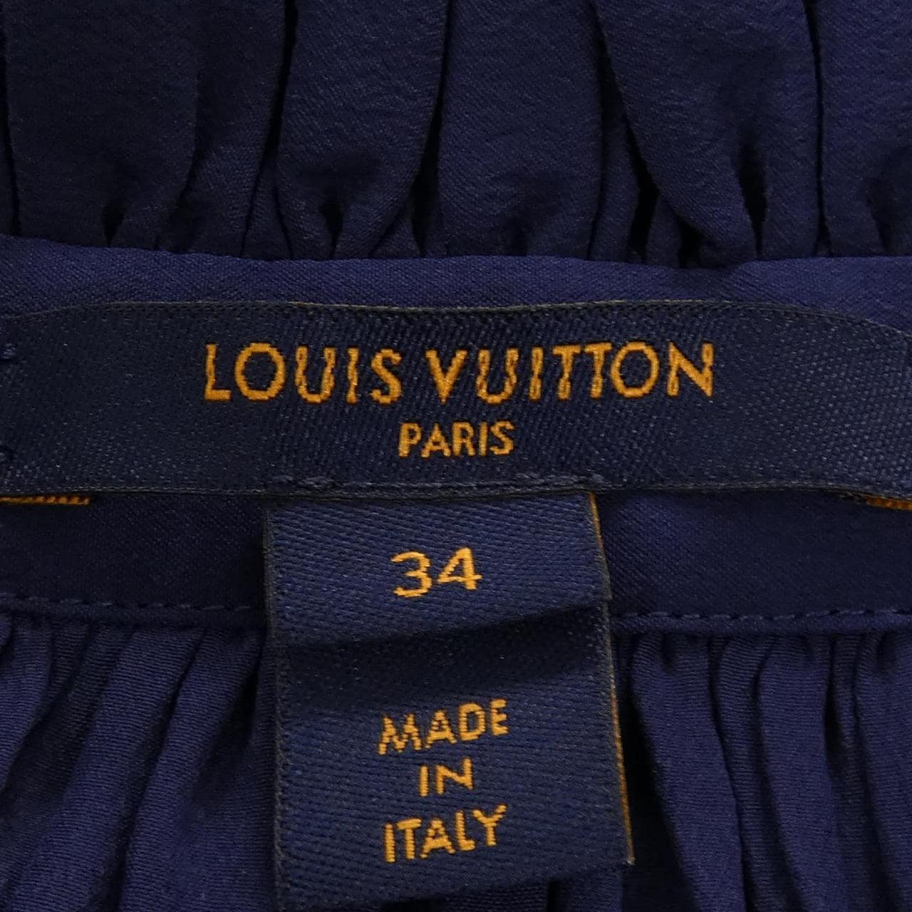 ルイヴィトン LOUIS VUITTON FIDR31NPZ ワンピース