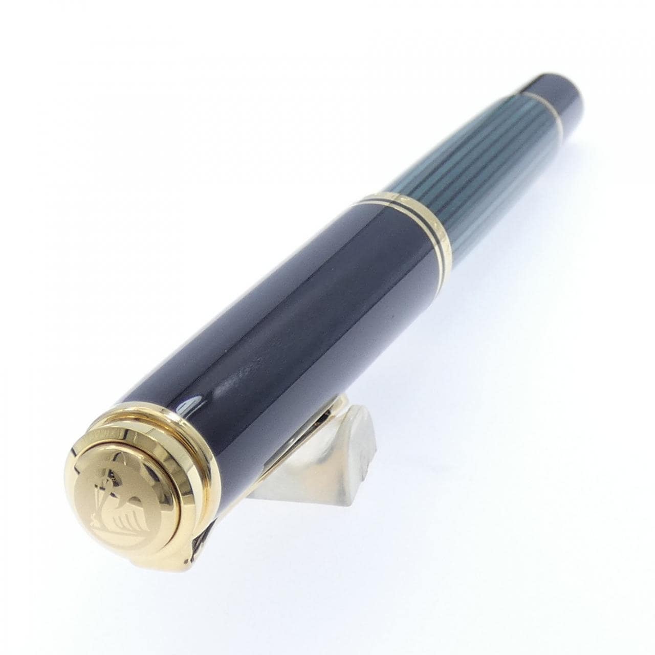 ペリカン スーベレーンM800グリーンストライプ 万年筆