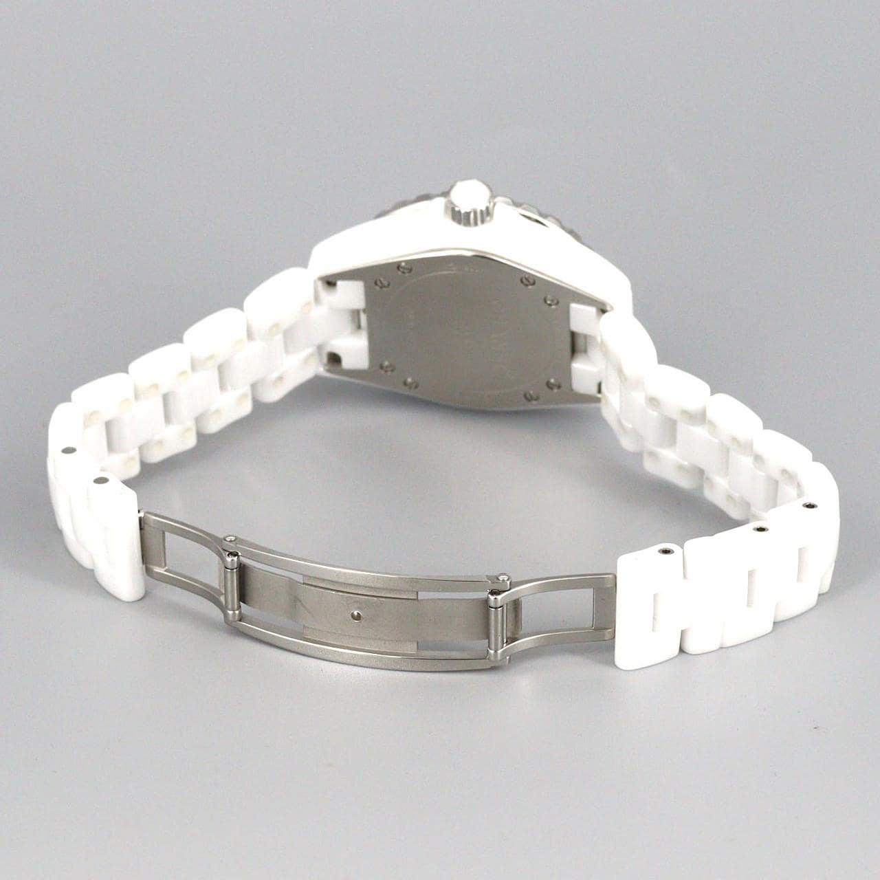 シャネル J12 33mmセラミック H0968 セラミック クォーツ