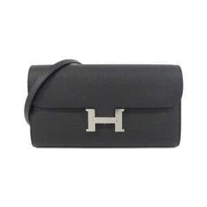 HERMES Constance Long To Go 080125CK 單肩皮夾