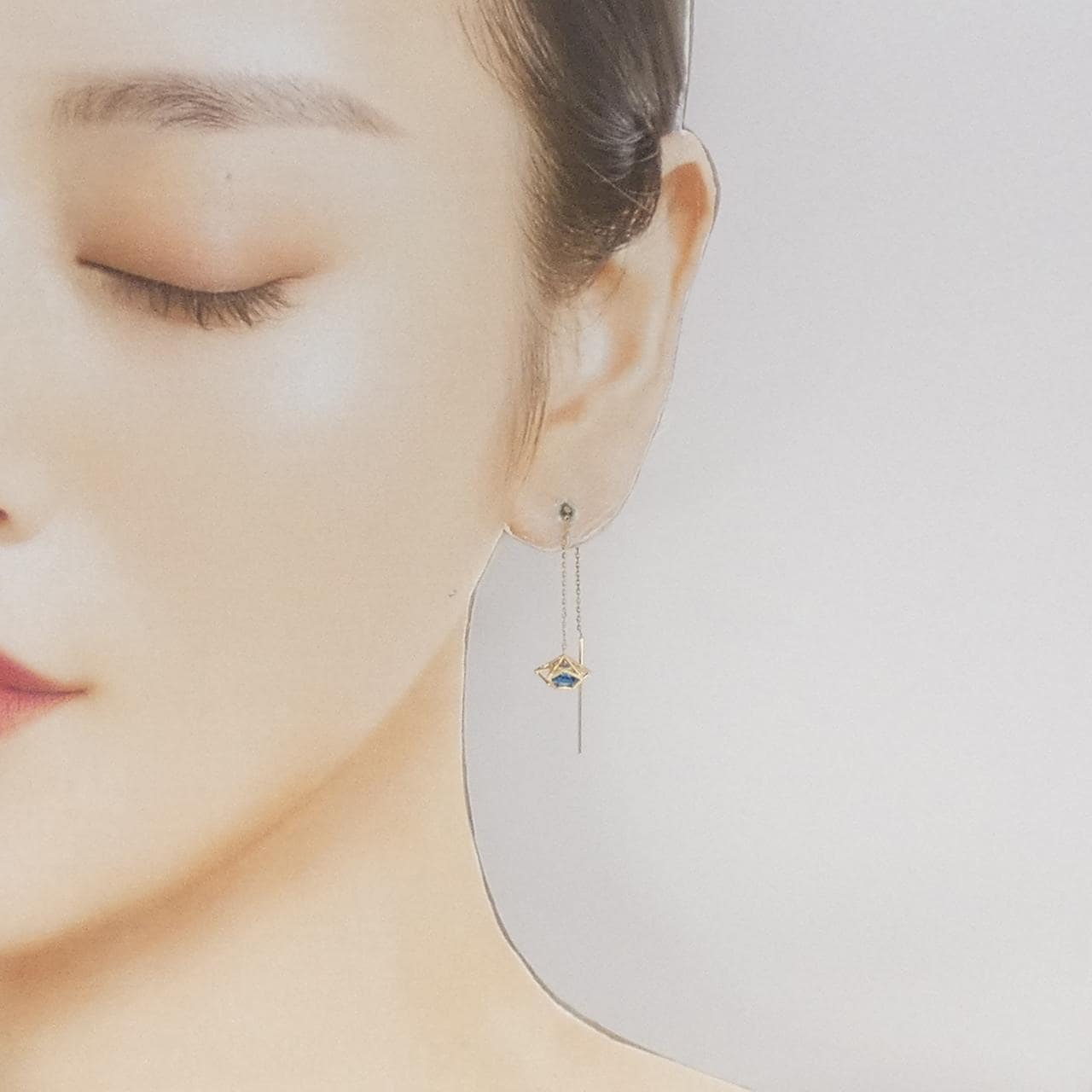 スタージュエリー トパーズ ピアス