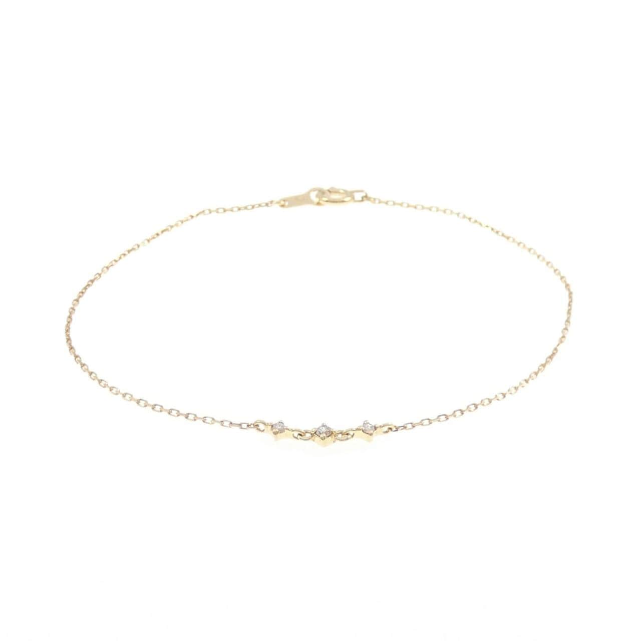 エテ ダイヤモンド ブレスレット 0.03CT