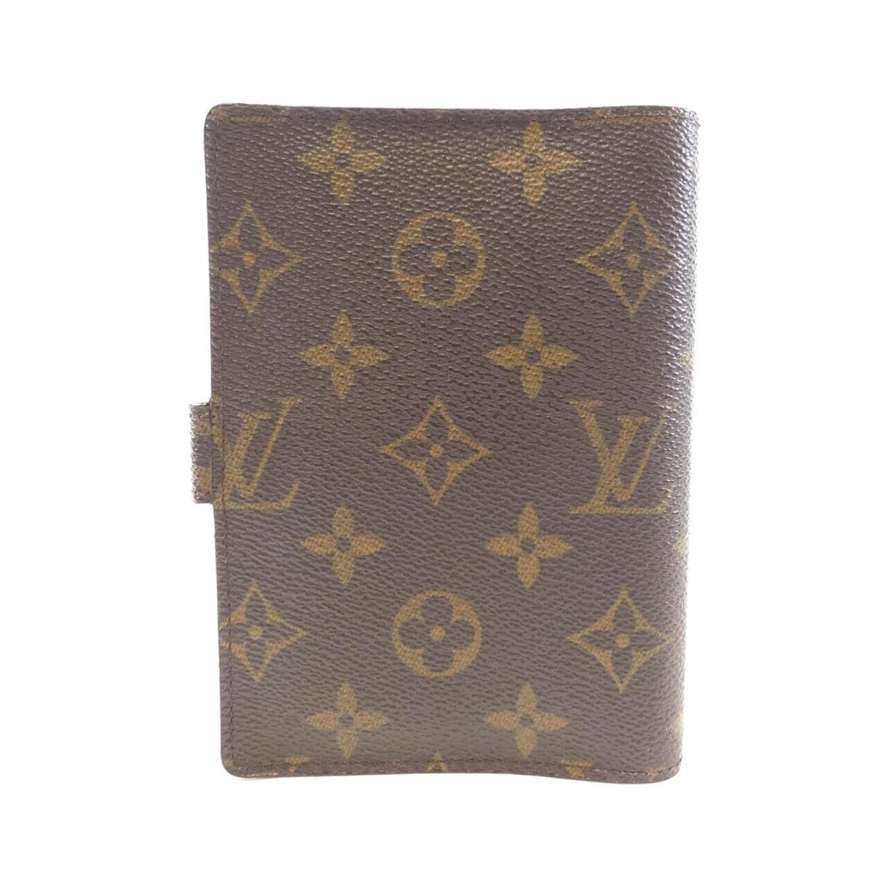 LOUIS VUITTON Monogram Agenda PM R20005收纳夹