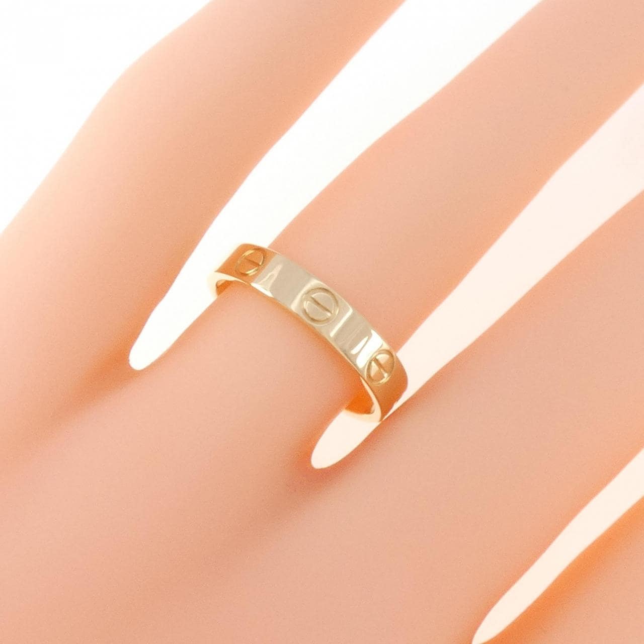 CARTIER MINI LOVE ring