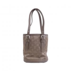 LOUIS VUITTON Monogram Satin 小水桶包 M92145