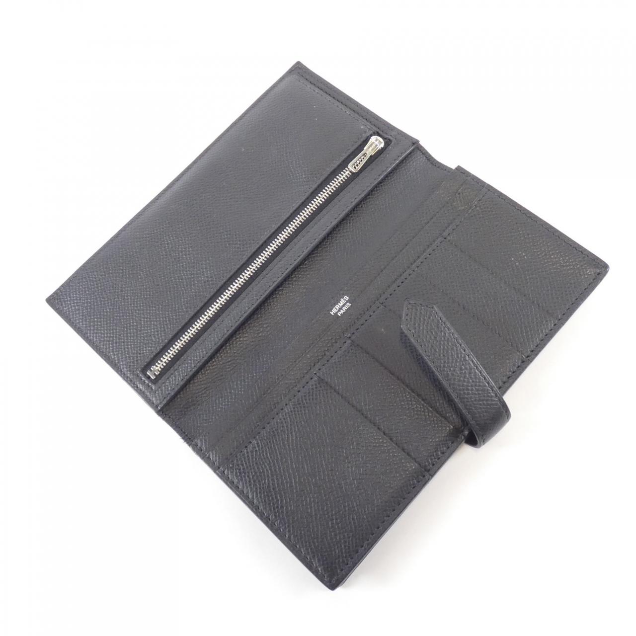 HERMES Bearn Soufflé 039785CK 钱包