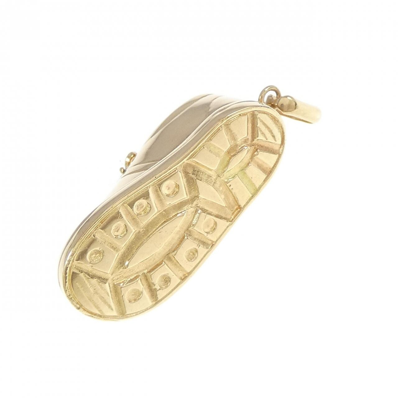 K18YG Shoes Pendant