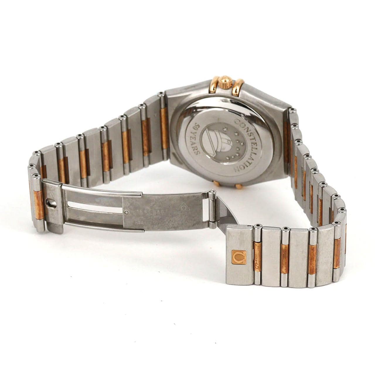 オメガ コンステレーション･50YEARS PGコンビ･11P 1304.35 SSxPG 自動巻