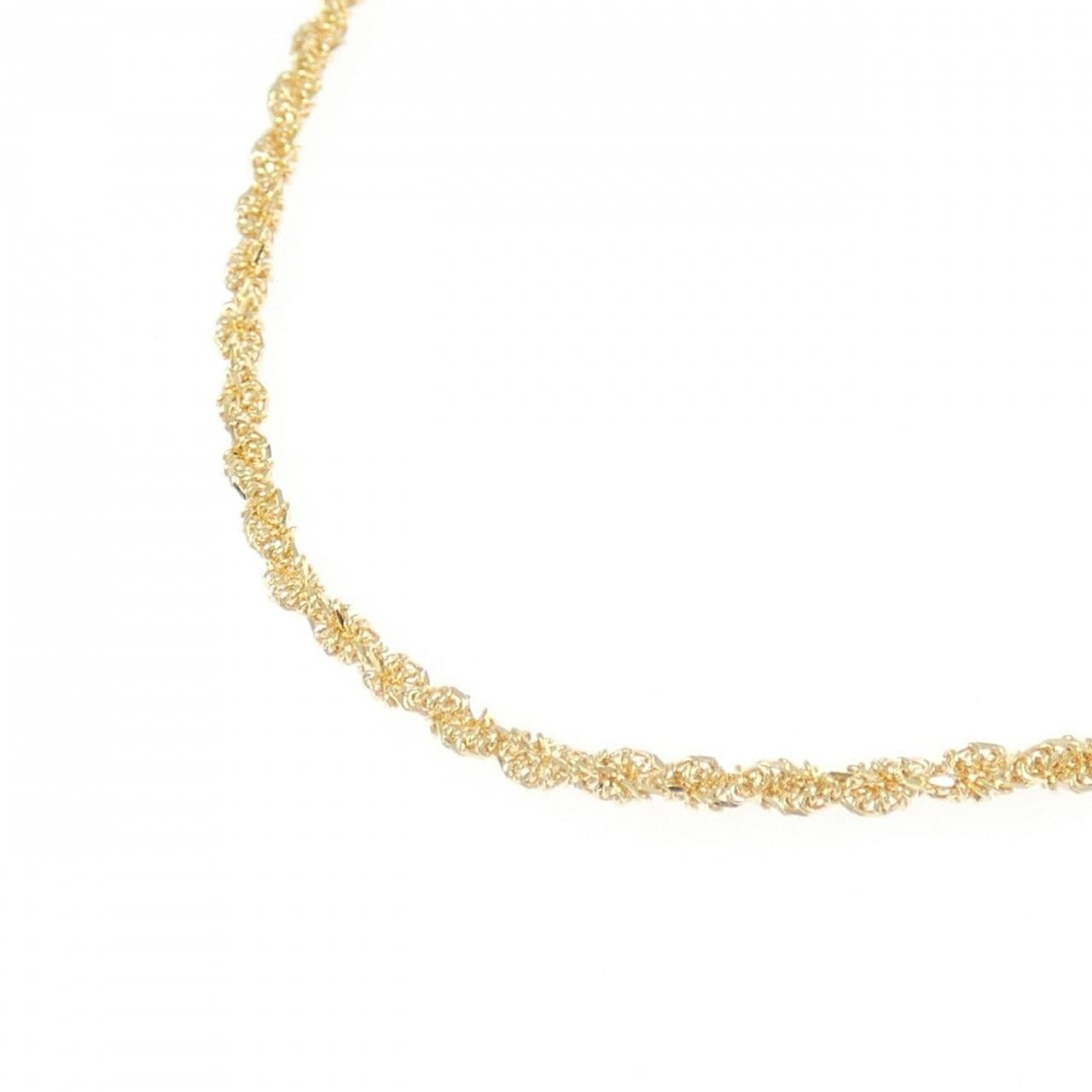 K18YG ネックレス