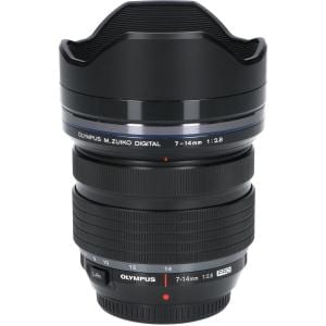 ＯＬＹＭＰＵＳ　ＭＺＤ７－１４ｍｍ　Ｆ２．８ＰＲＯ