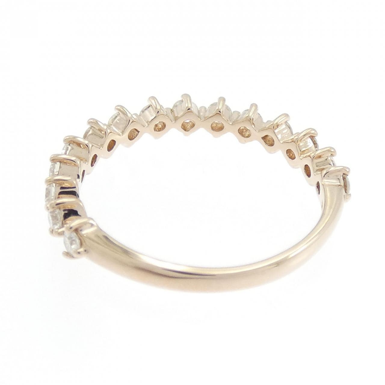 K18PG ダイヤモンド リング 0.50CT