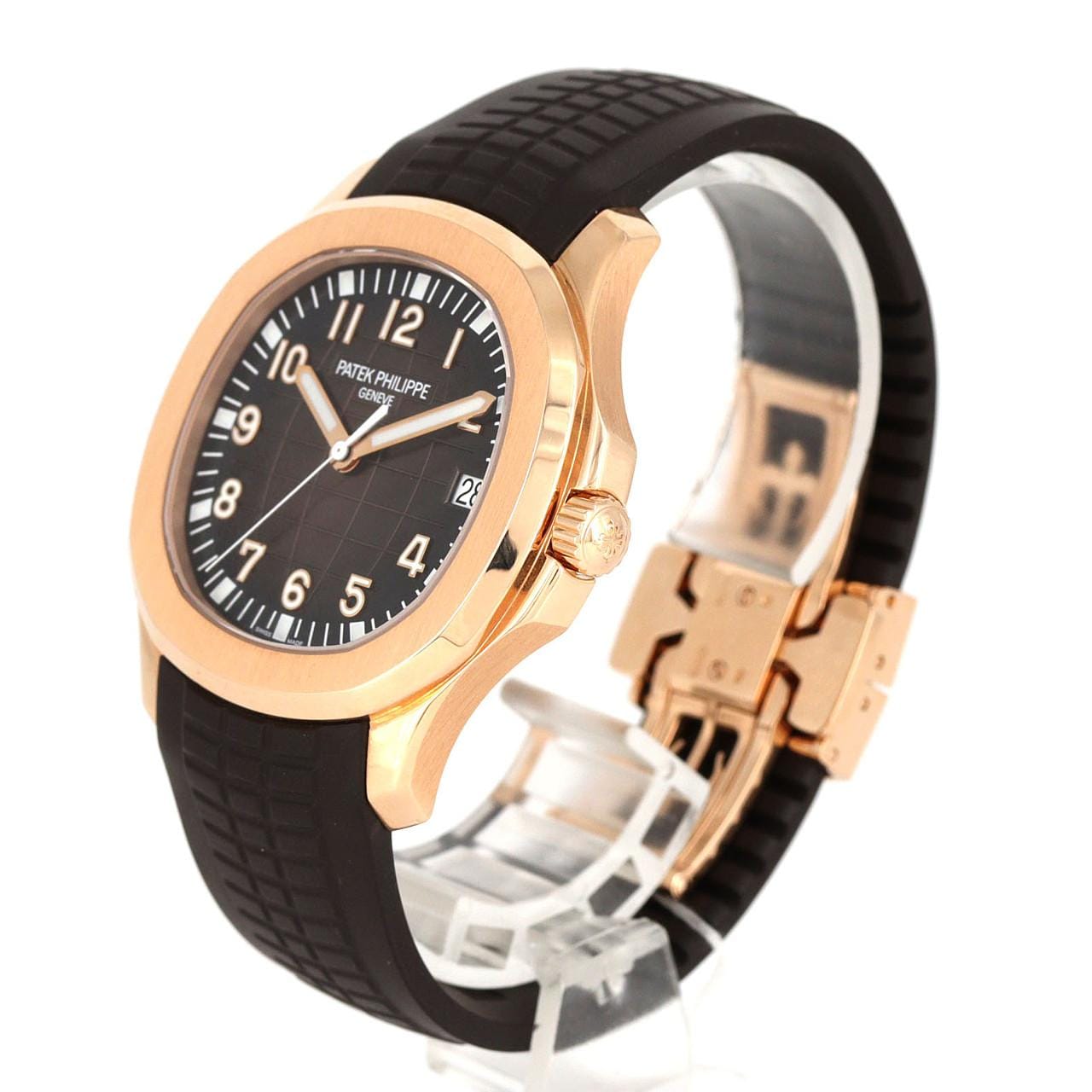 パテック･フィリップ アクアノート RG 5167R-001 PG･RG 自動巻