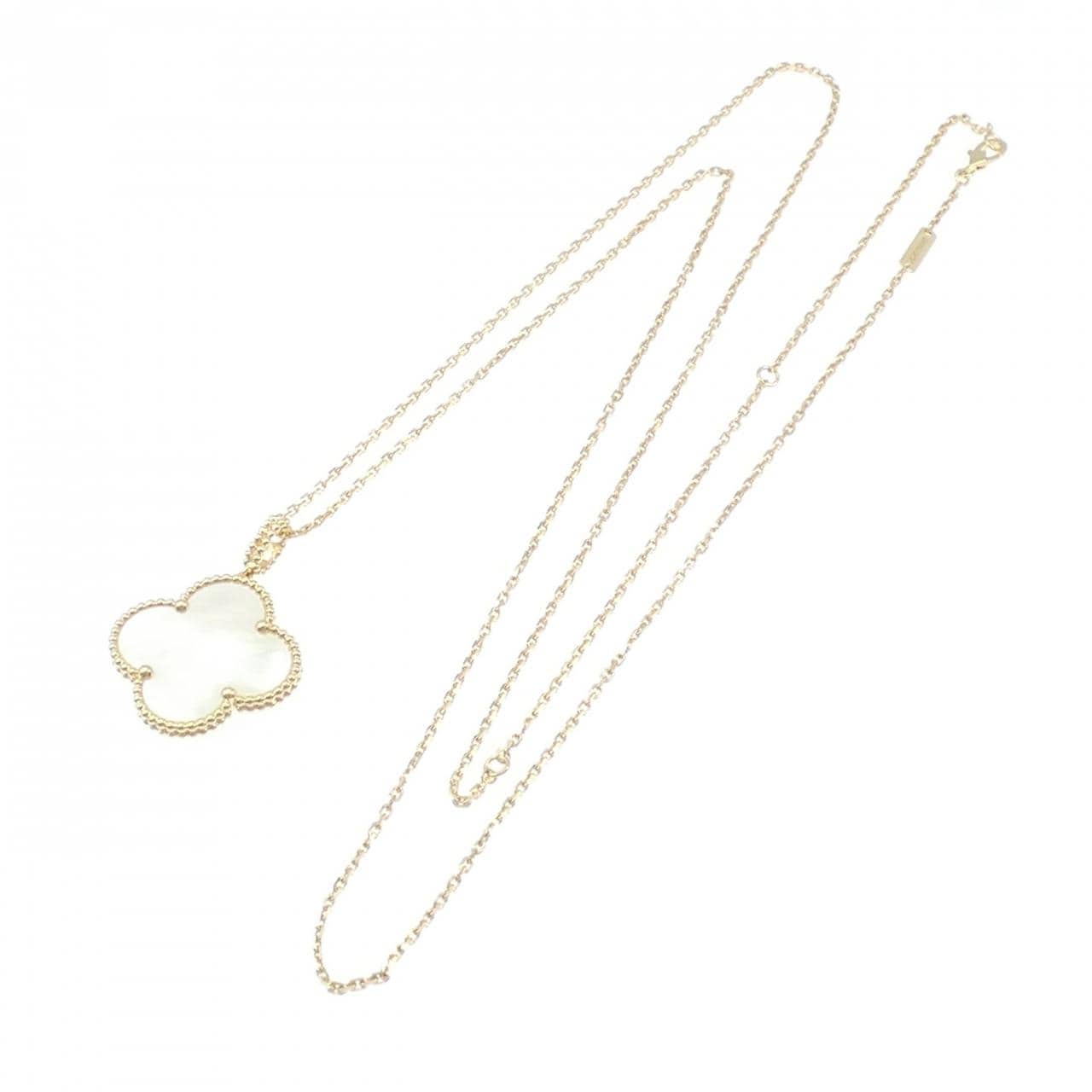 ヴァンクリーフ&アーペル マジックアルハンブラ ロング ネックレス