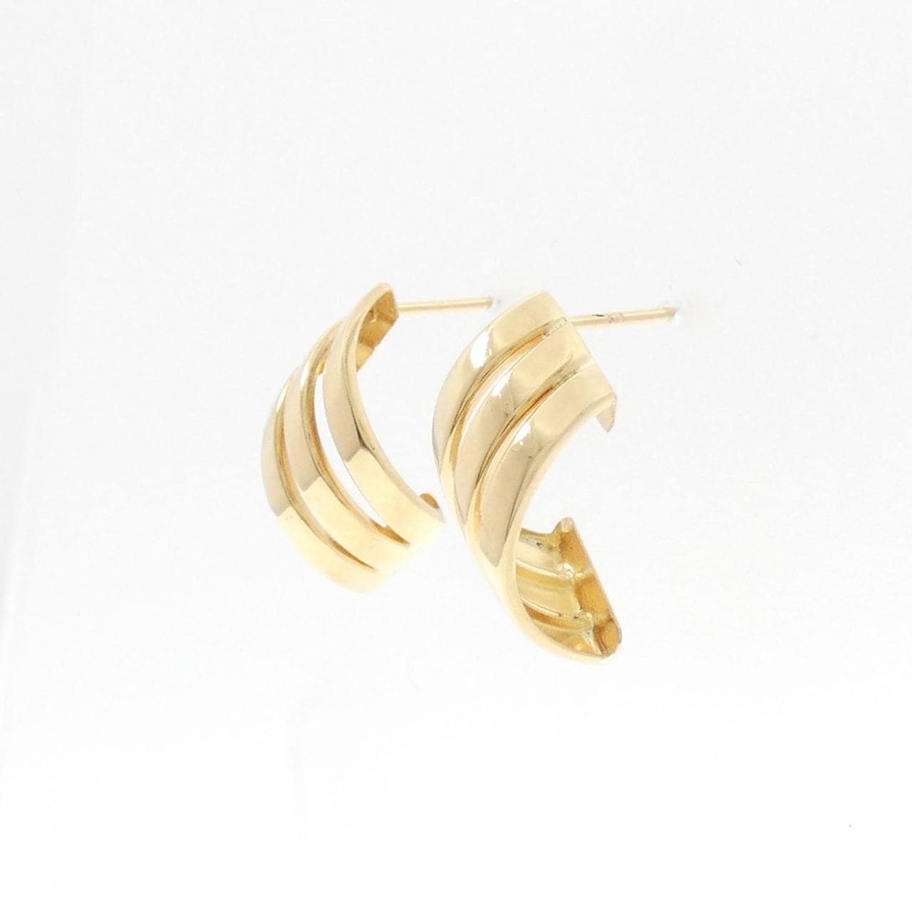 [新品] K18YG 耳环