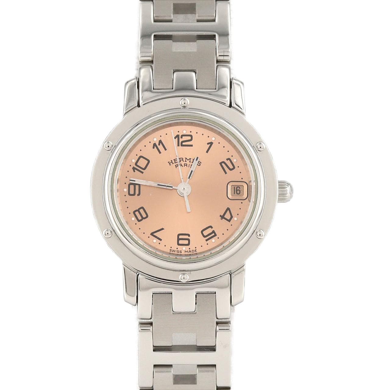 エルメス クリッパー CL4.210 SS クォーツ