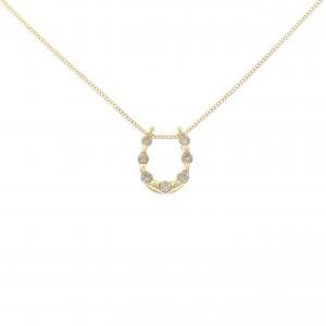 ジーエスティービー ダイヤモンド ネックレス 0.18CT