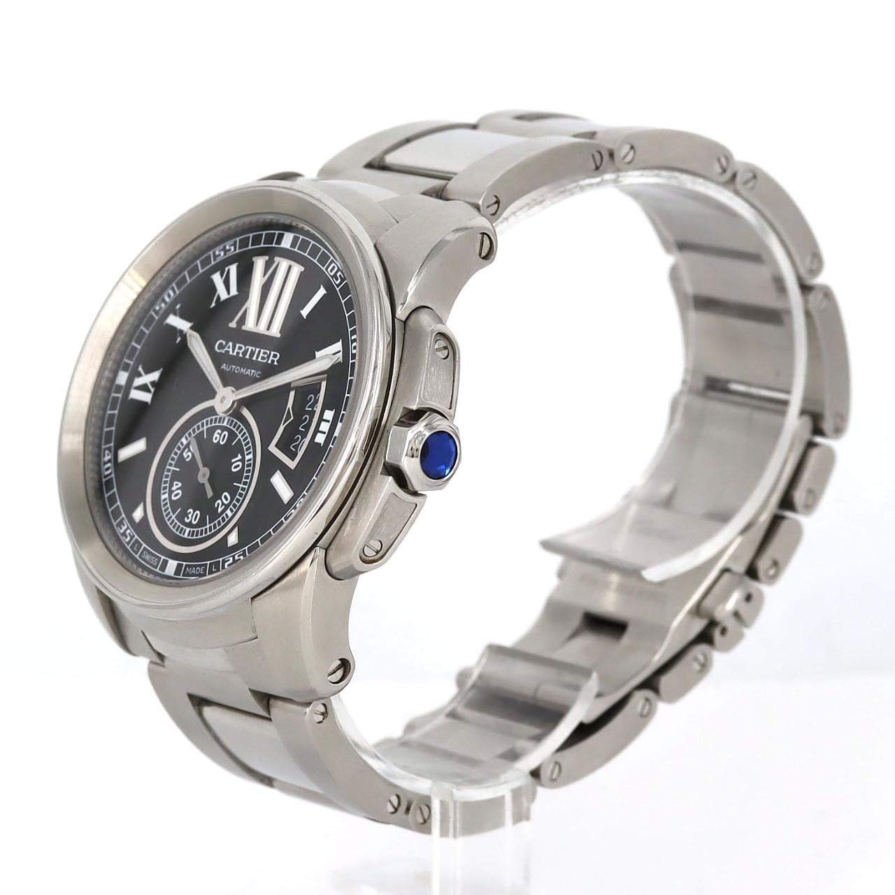 【ノーメンテナンス還元価格】カルティエ カリブル･ドゥ･カルティエ LM W7100016 SS 自動巻