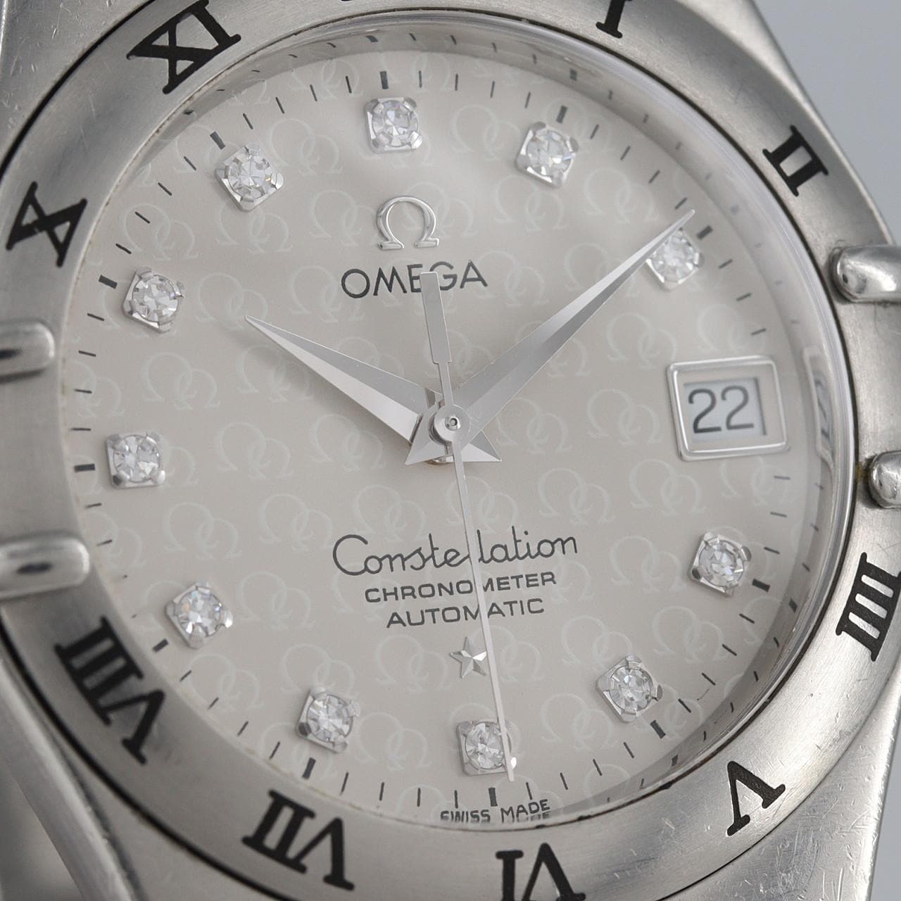 【ノーメンテナンス還元価格】オメガ コンステレーション･50YEARS･11P 1504.35 SS 自動巻