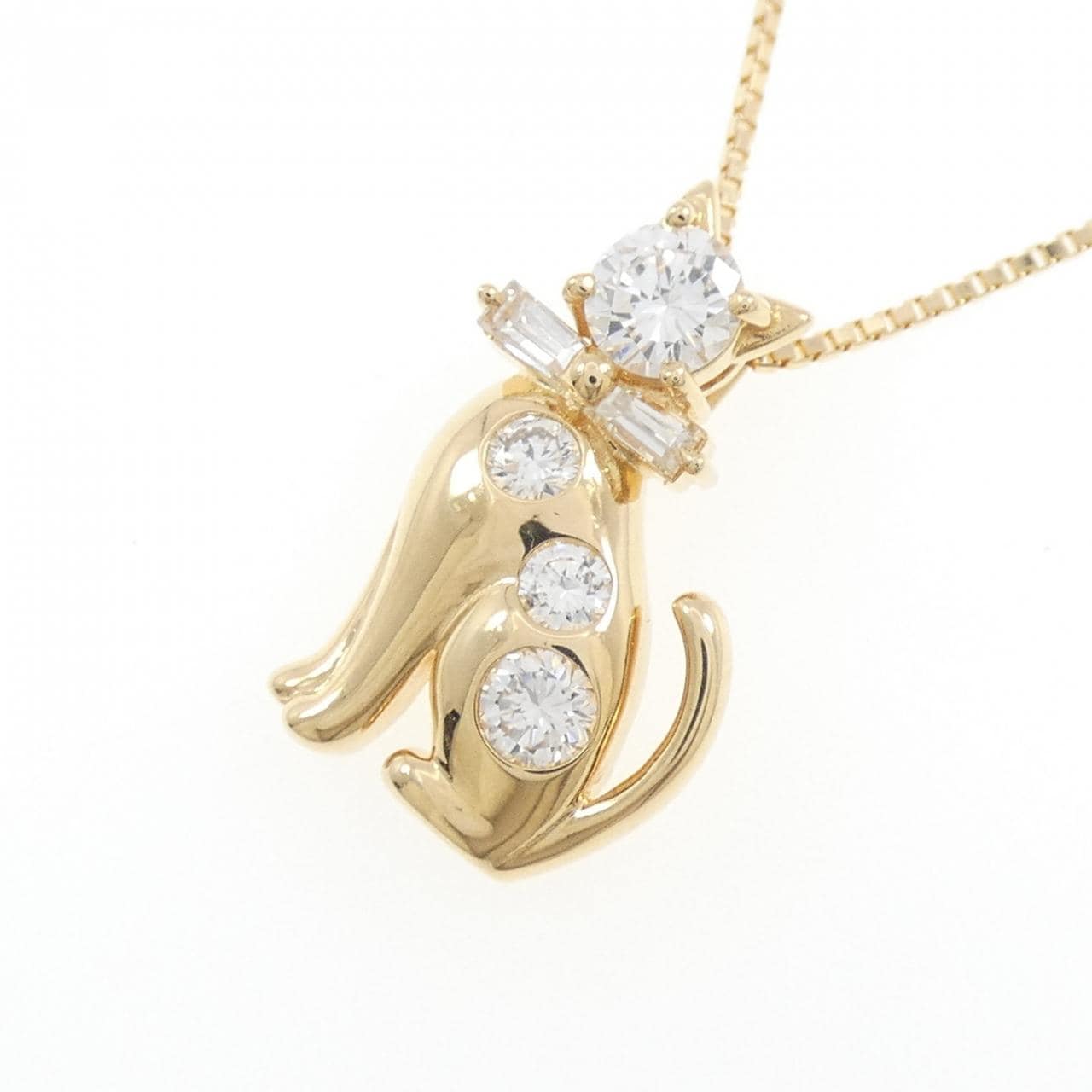 タサキ ダイヤモンド ネックレス 0.61CT