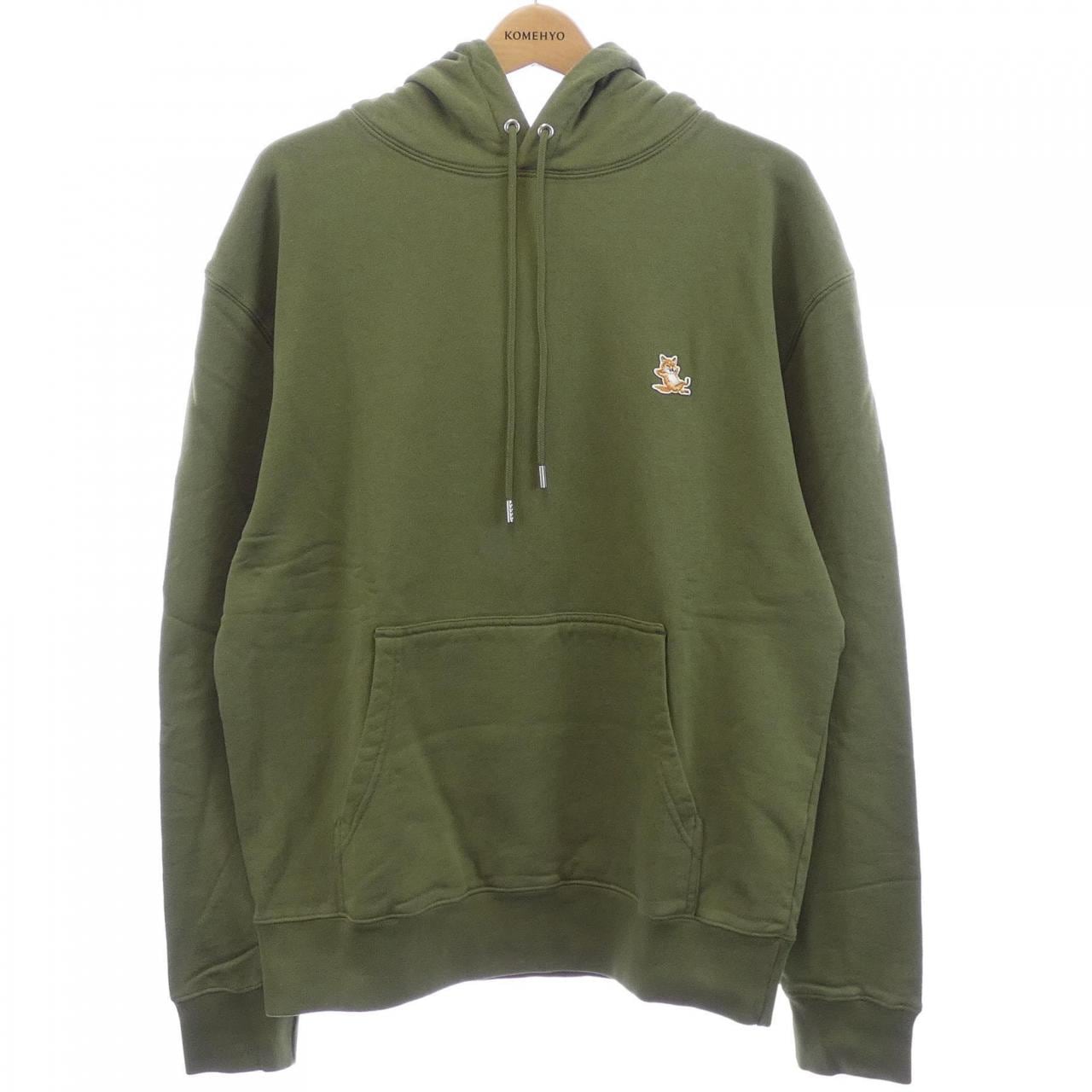 メゾンキツネ MAISON KITSUNE LM00706KM0001 パーカー