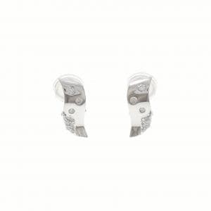 K18WG ダイヤモンド ピアス/イヤリング 0.20CT