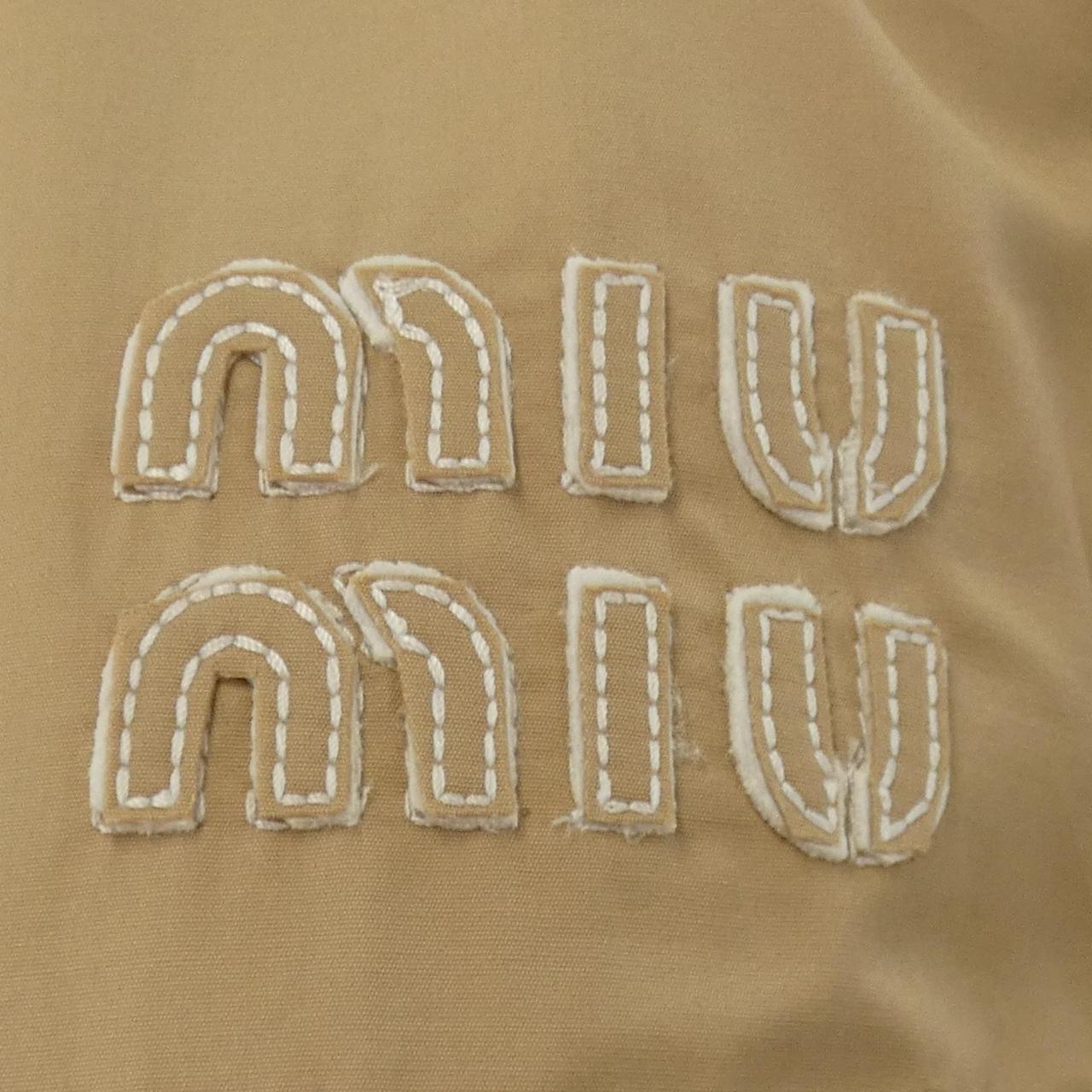 ミュウミュウ MIU MIU S／Sシャツ