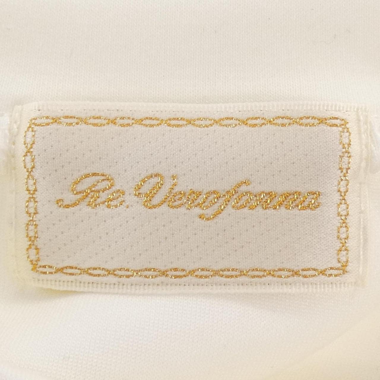 ヴェロフォンナ Re.Verofonna トップス