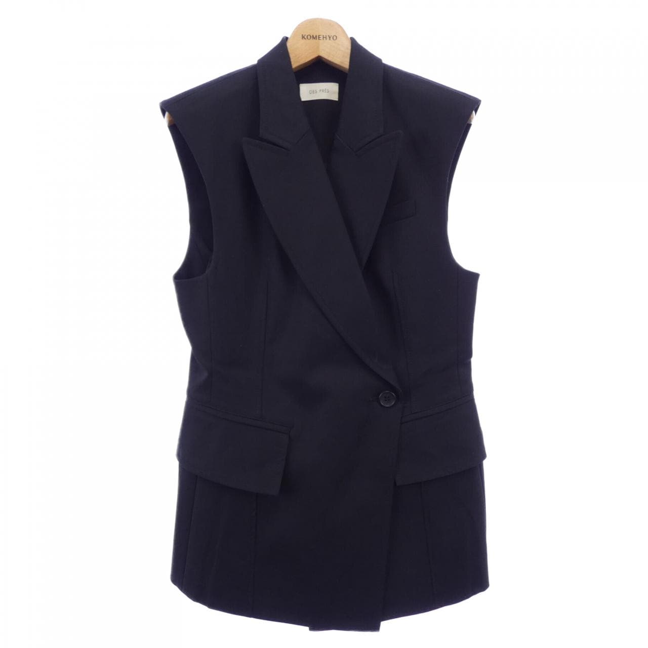 デプレ DES PRES ロングベスト