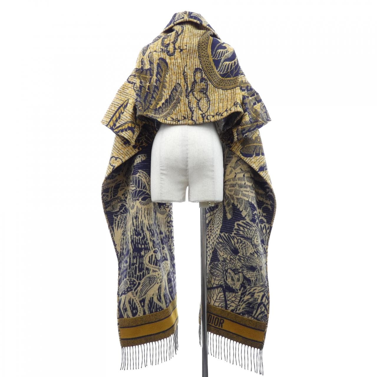 クリスチャンディオール CHRISTIAN DIOR スカーフジャケット 010V36A1102 ジャケット
