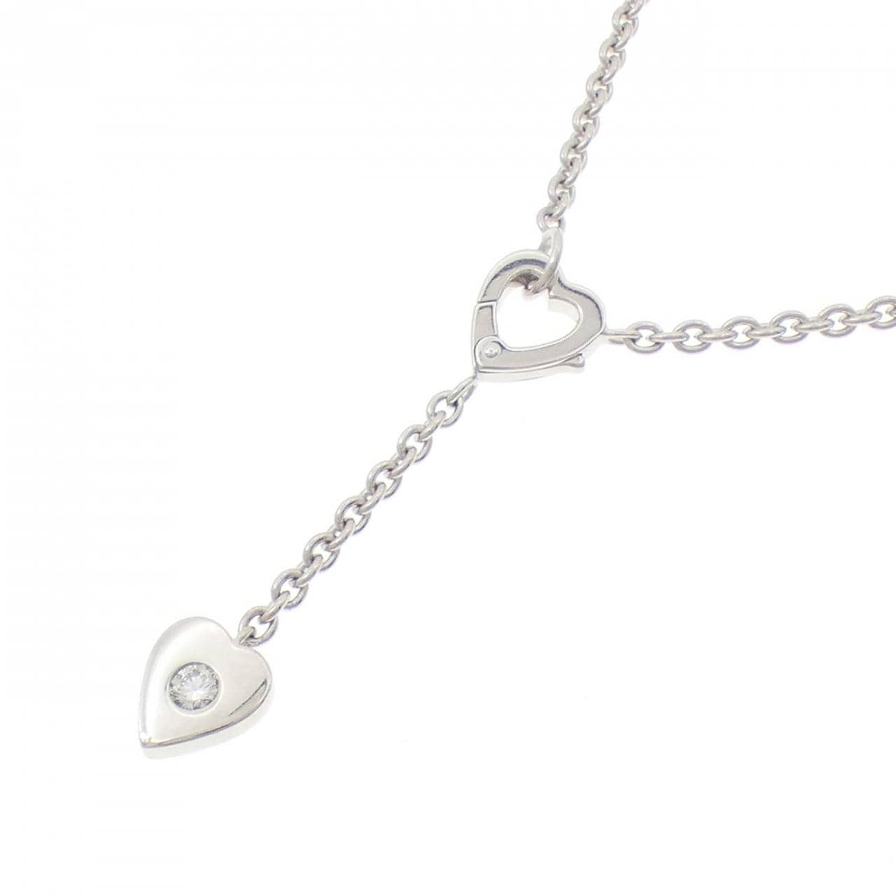 カルティエ モナムール ネックレス