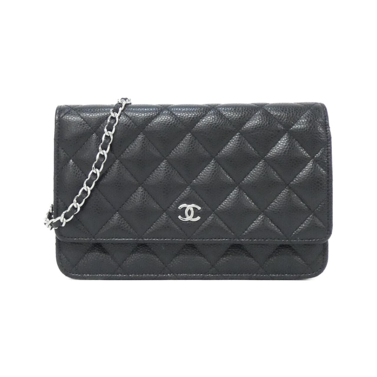 シャネル タイムレスクラシック ライン AP0250 チェーンウォレット