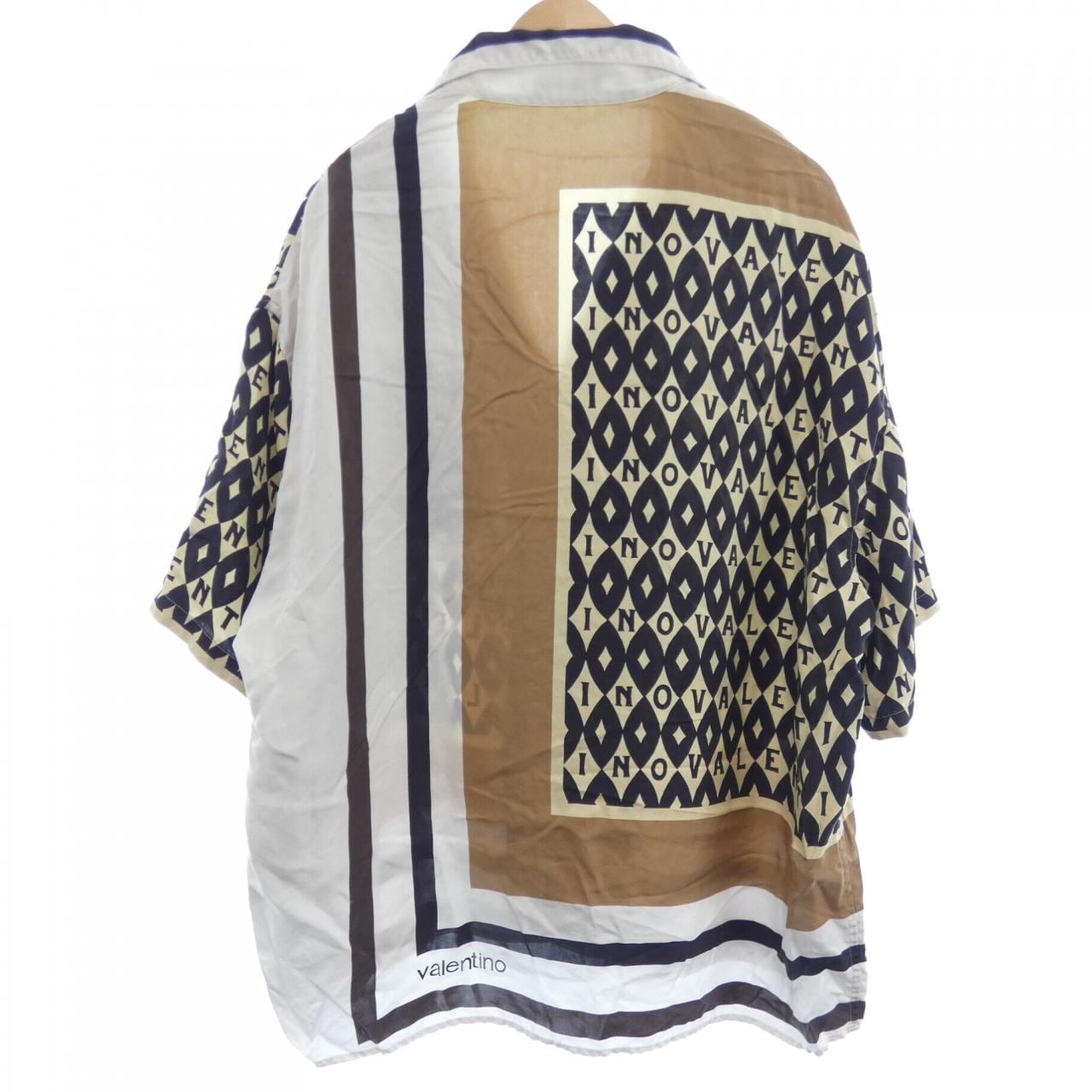 ヴァレンティノ VALENTINO wv3aab957cb S／Sシャツ
