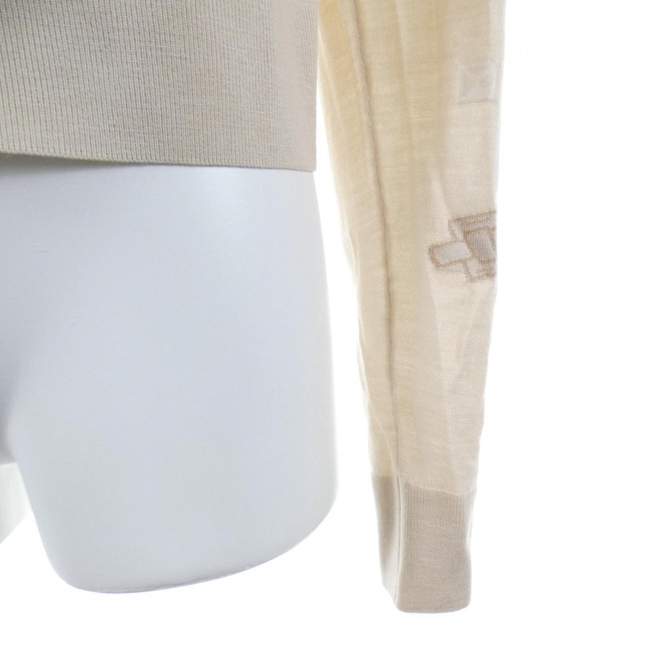 エルメス HERMES キャンディリブリスバンダナ 5H2729D3 カーディガン