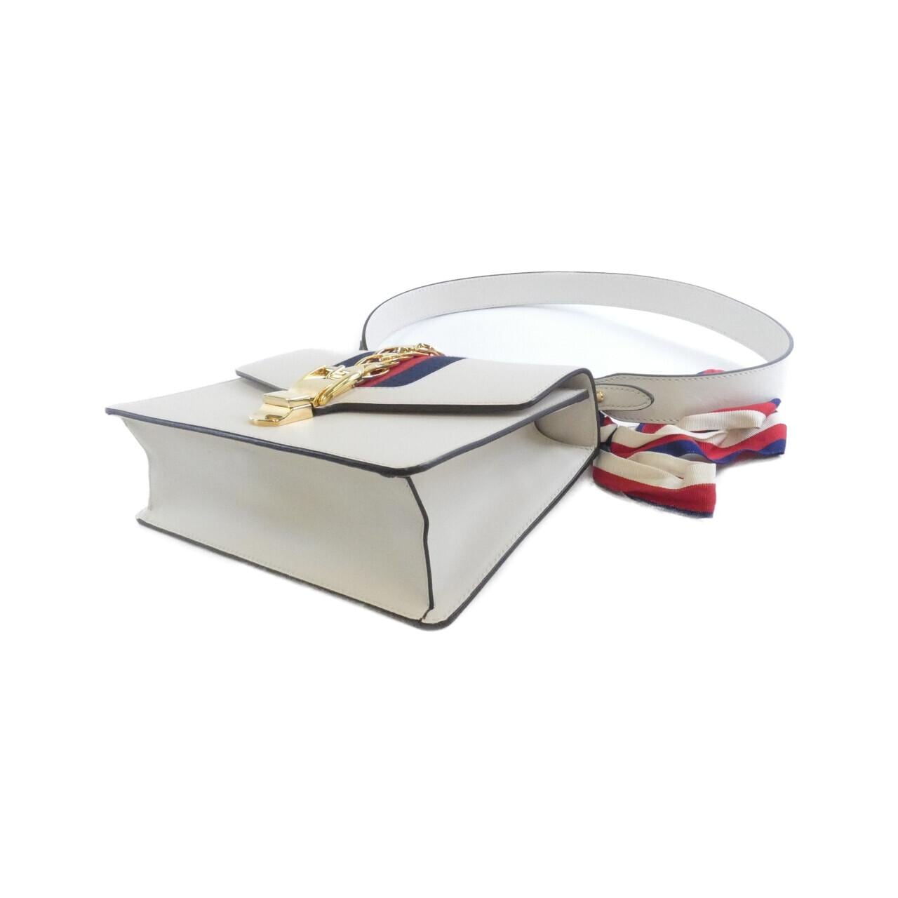 グッチ SYLVIE 421882 CVLEG ショルダーバッグ