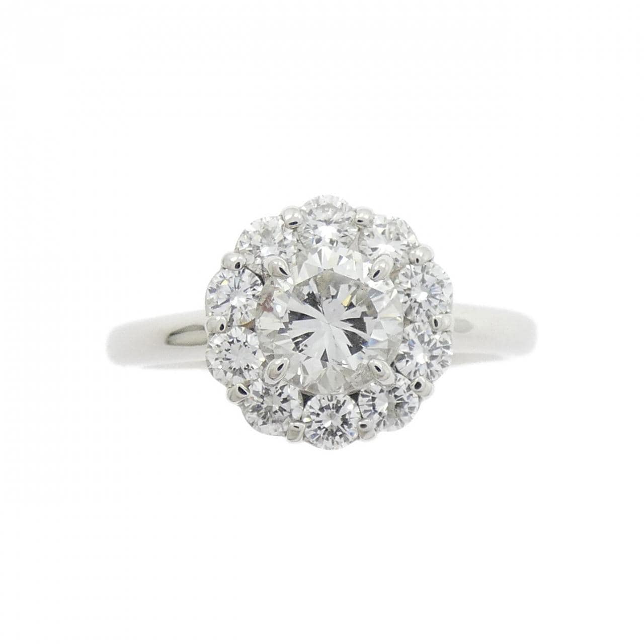 PT900 Diamond ring 0.79CT