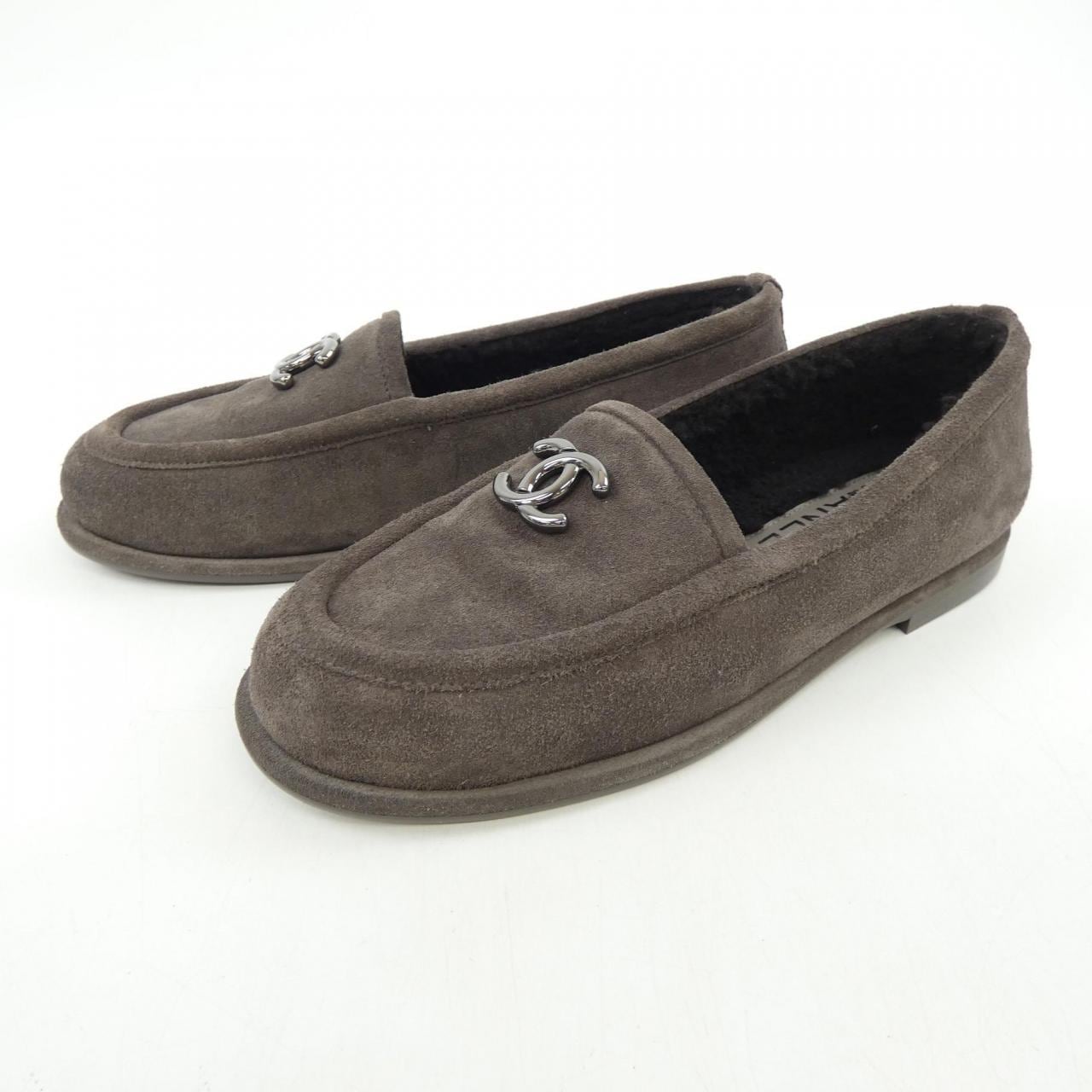 シャネル CHANEL モカシン G45886B17970 シューズ