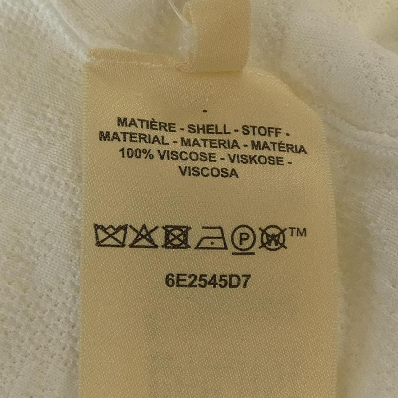 エルメス HERMES シェーヌ･ダンクル 6E2545D7 チュニック